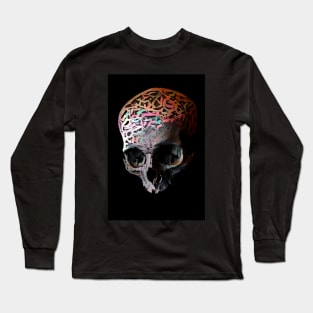 skulled Long Sleeve T-Shirt